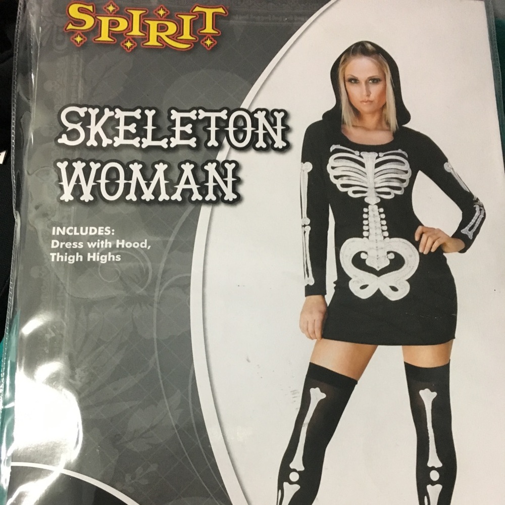 Halloween Skeleton woman costume 💀